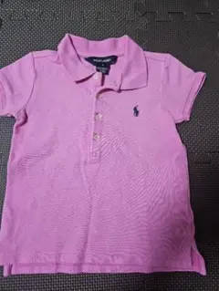 ★★Ralph Lauren ★ポロシャツ★ サイズ4 ★ピンク★★