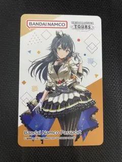 アイドルマスターツアーズ　バナパス　月村手毬　学マス