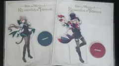 リネ リネット アクスタ 原神 フォンテーヌ展