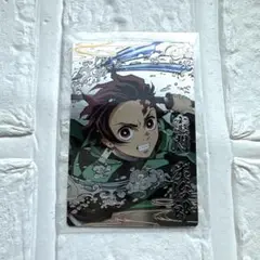 早い者勝ち！鬼滅の刃 竈門炭治郎 シークレット 箔押しレアカード
