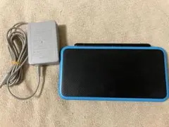 New Nintendo 2DS LL 本体　ブラック×ターコイズ