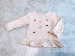 さくらんぼ トレーナー 90