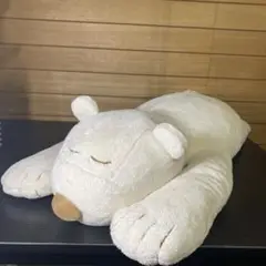 【中古】ニトリ　ダキマクラ　シロクマ