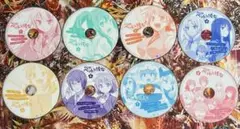 レンタル落ちDVD さくら荘のペットな彼女 全8巻セット