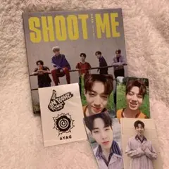 DAY6 SHOOT MEアルバム ドウントレカ付