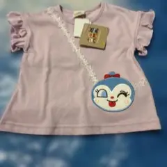 アンパンマン⭐️コキンちゃんポシェット風Tシャツ⭐️新品未使用⭐️サイズ80㌢