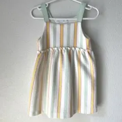 ZARA ストライプ ワンピース 2-3歳 98㎝ キッズ