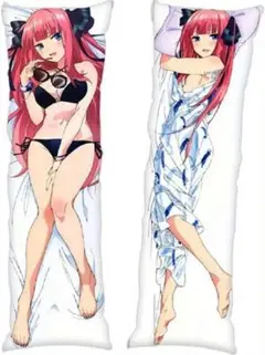 新品未使用✨抱き枕カバー　アニメ　五等分の花嫁　中野ニ乃　タオル　ブランケット