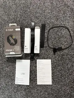 fitbit charge5　ジャンク品　箱、付属品付き