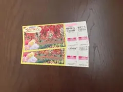 なばなの里・ベゴニアガーデンご招待券