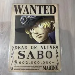 ワンピース　A3ポスター　麦わらストア限定