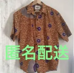 MSH PARIS×ジャーナルスタンド半袖シャツ メンズ　Mサイズ　フランス製