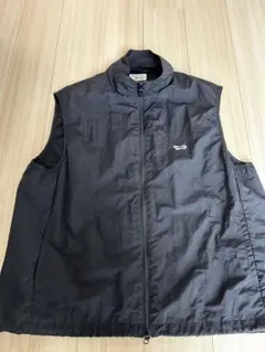 TOWN CRAFT×FREAK'S STORE ナイロン ベスト　ブラック