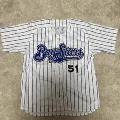 BayStars ユニフォーム 51 Mサイズ　宮崎敏郎