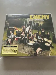 twice ENEMY 初回限定盤B CD