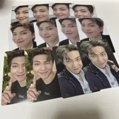 BTS RM トレカ　セット
