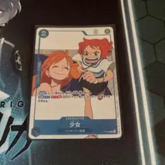 ワンピースカード　少女　プロモ