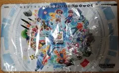 【新品未開封】デジモンアニメーション 25周年記念 プレイマット デジモンカード