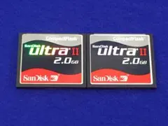 C369 SanDisk 2.0GB CompactFlash 2枚