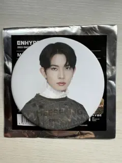 ENHYPEN ヒスン 缶バッジ