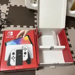 【内蓋なし】 Switch 有機EL 1個 外箱のみ HEG-S-KAAAA