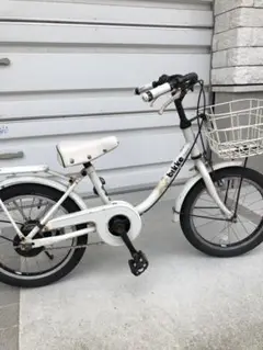 阪神間 16インチ 自転車 bikke ブリヂストン ビッケ 子供用