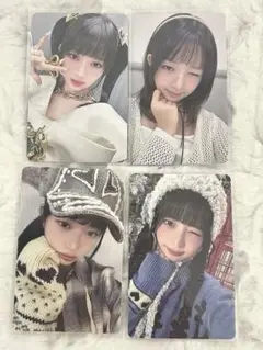 IVE レイ　トレカ４枚セット