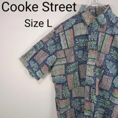 【美品】Cooke Street クックストリート　アロハシャツ Lサイズ
