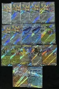 ポケモンカード RR まとめ売り 17枚
