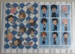 ダイヤのA クリアファイル2枚セット