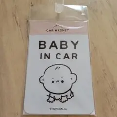 つむぱぱ　カーマグネット