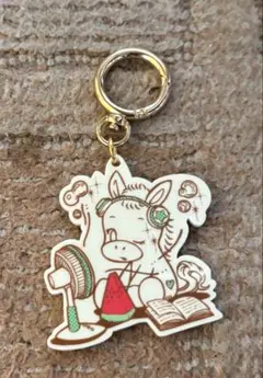 那須ファームヴィレッジサブレちゃんキーホルダー