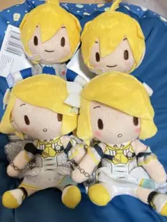 ふわぷちミニぬいぐるみ 鏡音リン 鏡音レン プロセカ 劇場版