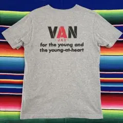 VAN JACKET ヴァンジャケット Tシャツ グレー Mサイズ