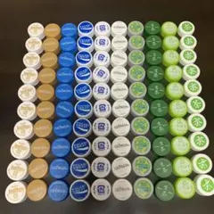 ペットボトルキャップ100個
