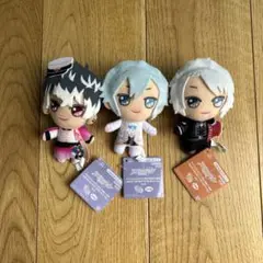 アイドリッシュセブン　ぬいぐるみ　3体セット