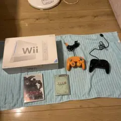 Wii、ピクミン2、ゼルダの伝説トワイライトプリンセス、GCコントローラー