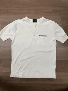 BY GLAD HAND ヘンリーネック　Tシャツ　XL