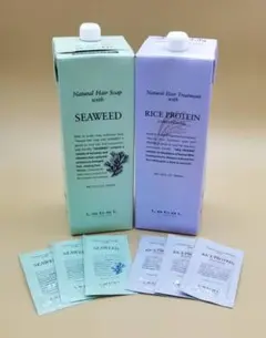 ナチュラルヘアソープ&トリートメント 1600ml