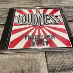 LOUDNESS THUNDER IN THE EAST CD