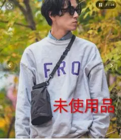 【新品未使用品】KiU　キウ　ショルダーバッグ　黒