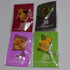 東京ディズニーリゾート 25周年 ピンバッジセット