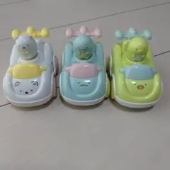 すみっコぐらし　 ミニカー 3台セット