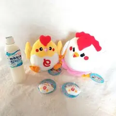【新品】ハートりんファミリー ぬいぐるみセット あかりん ママりん
