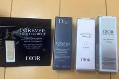 Dior スキンケア　ファンデーション　サンプル