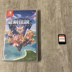 聖剣伝説3 トライアルズオブマナ