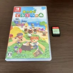 あつまれどうぶつの森 switch ソフト