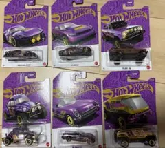 ホットウィール hot wheels ヤマダ電機 限定 6台