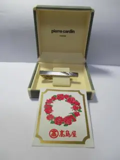 pierre cardin ゴールド系 ネクタイピン ケース付き