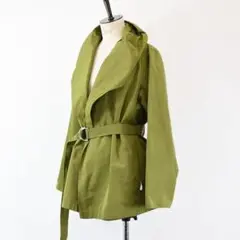 高級 現行 Max Mara マックスマーラ フーディー 光沢 ボリューム